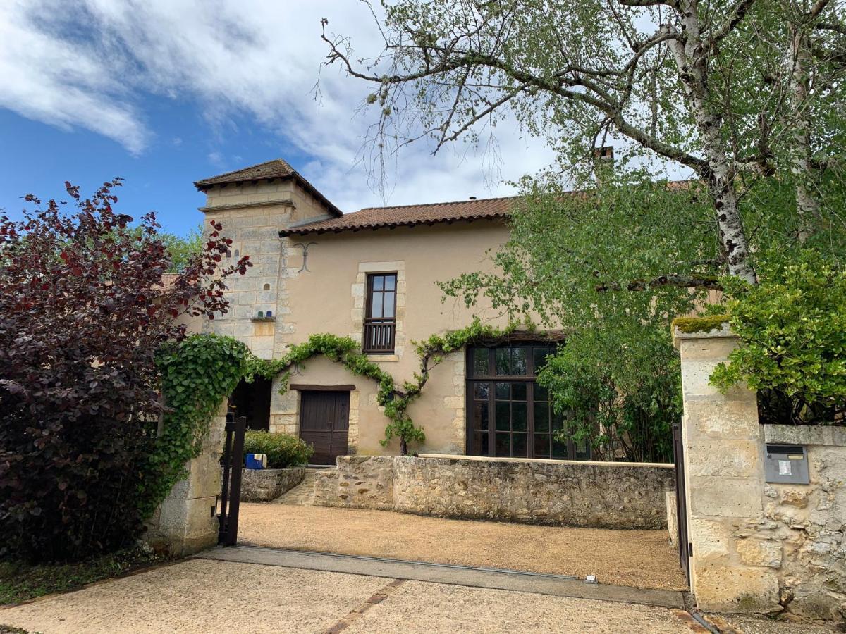 Grande Villa Au Coeur De La Dordogne Paussac-et-Saint-Vivien Exteriör bild