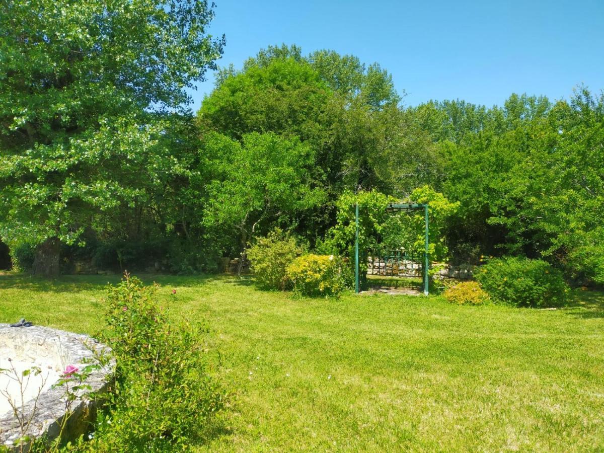 Grande Villa Au Coeur De La Dordogne Paussac-et-Saint-Vivien Exteriör bild