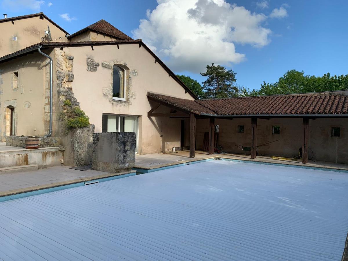 Grande Villa Au Coeur De La Dordogne Paussac-et-Saint-Vivien Exteriör bild