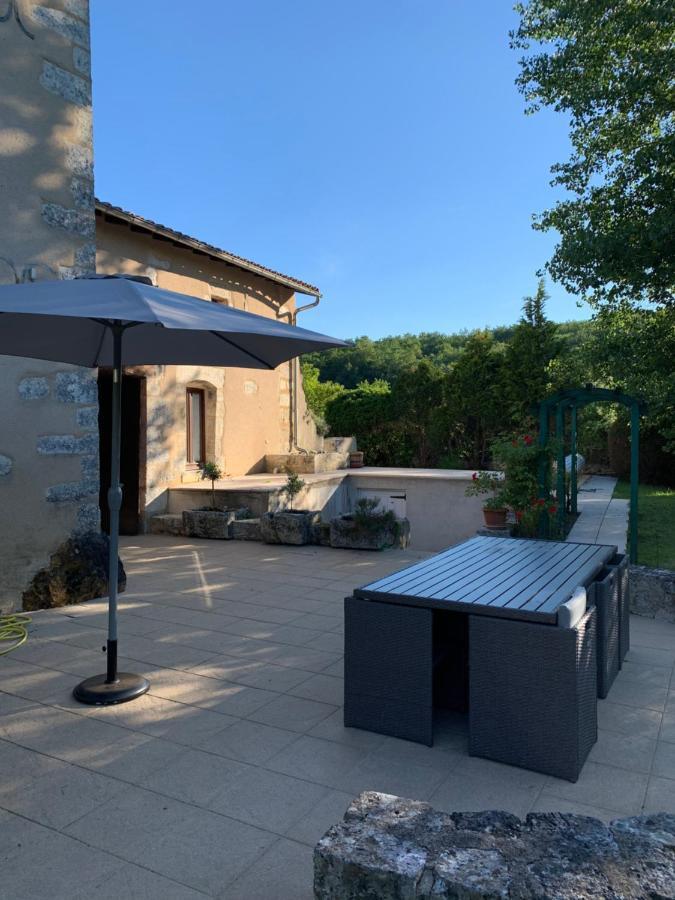 Grande Villa Au Coeur De La Dordogne Paussac-et-Saint-Vivien Exteriör bild