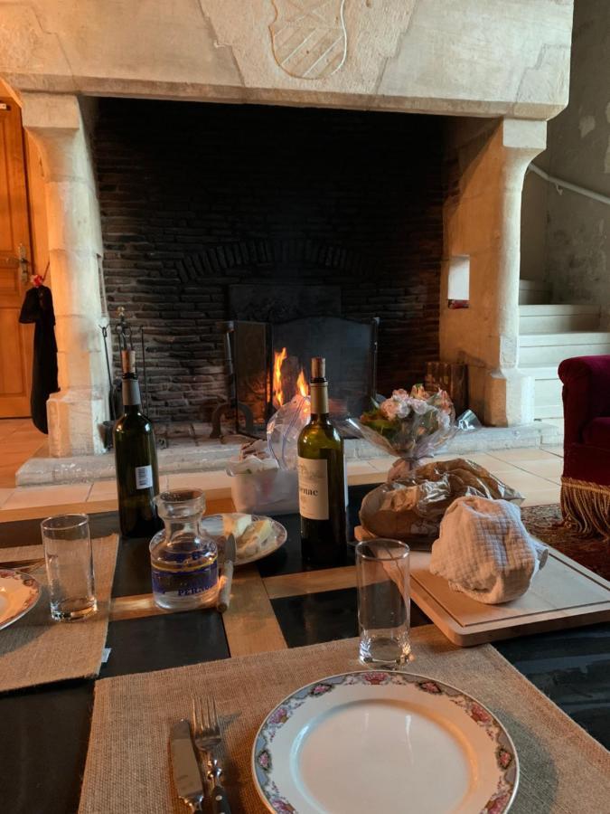 Grande Villa Au Coeur De La Dordogne Paussac-et-Saint-Vivien Exteriör bild