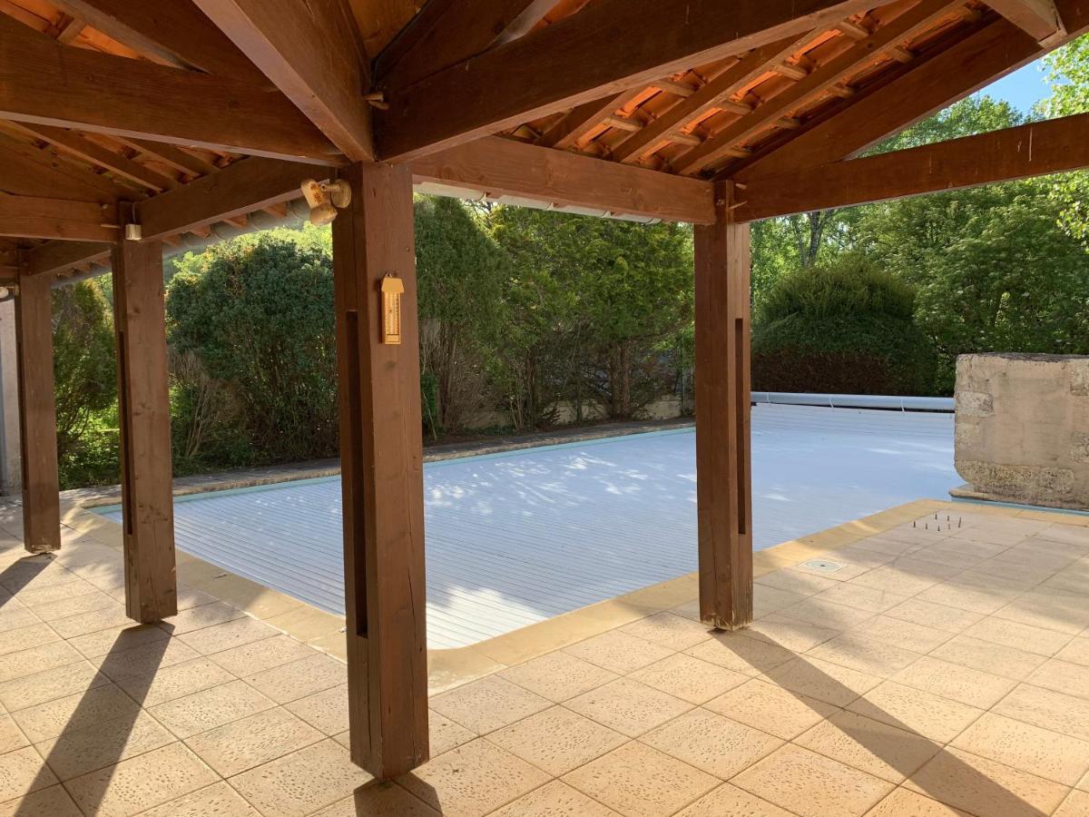 Grande Villa Au Coeur De La Dordogne Paussac-et-Saint-Vivien Exteriör bild