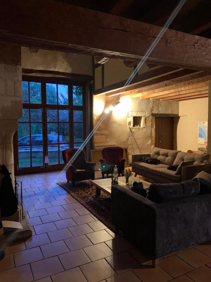 Grande Villa Au Coeur De La Dordogne Paussac-et-Saint-Vivien Exteriör bild
